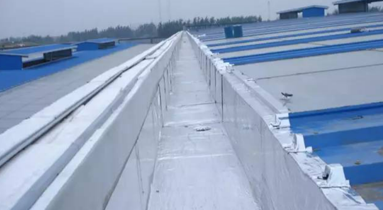 房山办公楼屋面防水案例