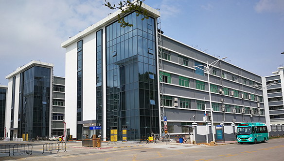 房山智慧园区幕墙维修