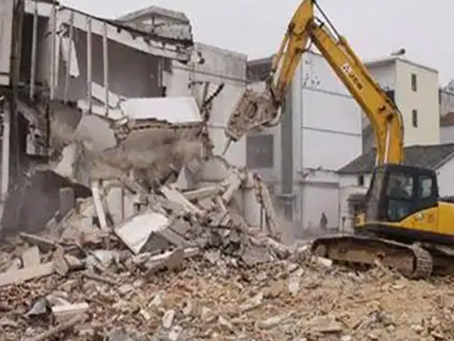 房山旧房改造拆除